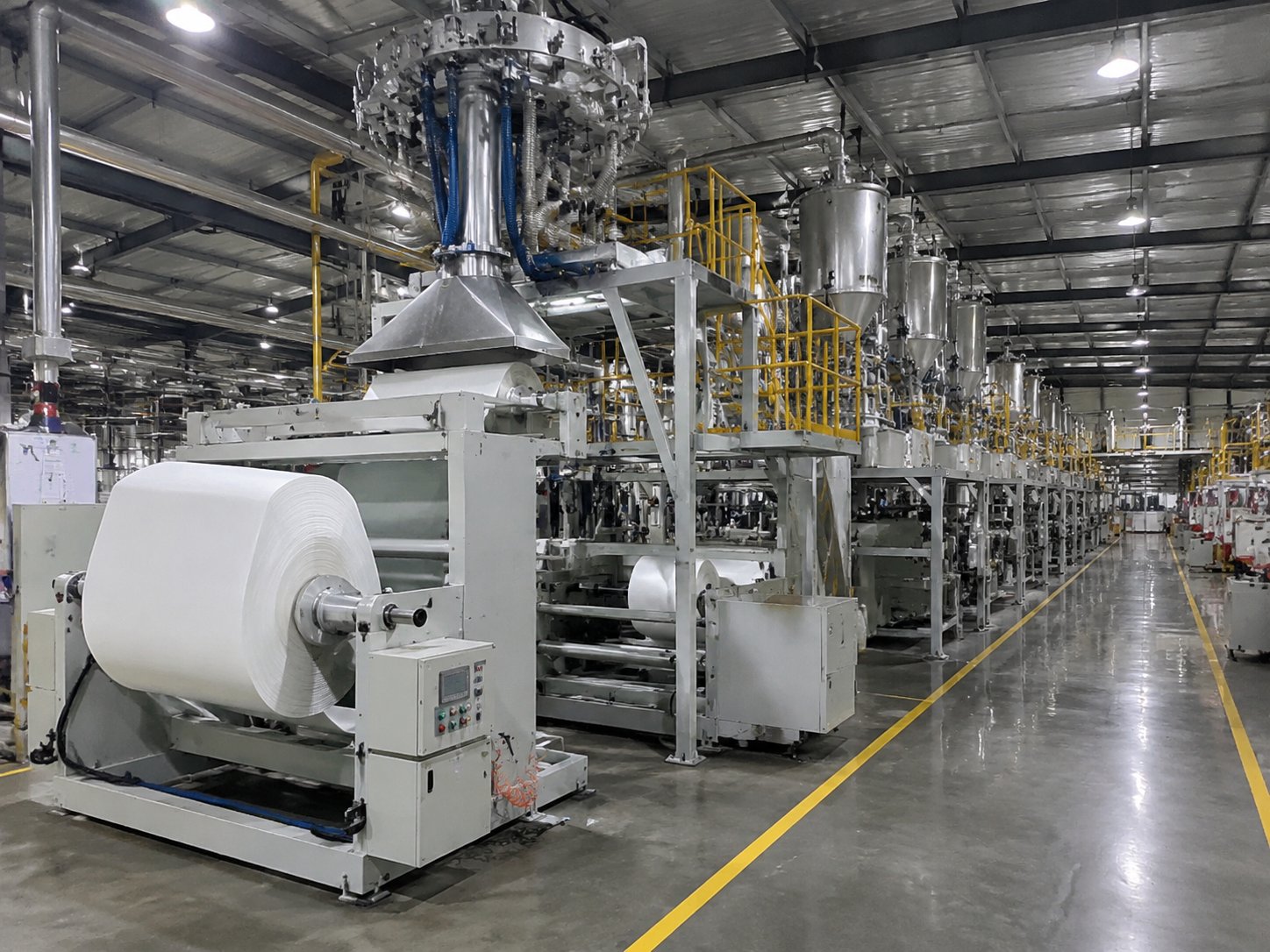Hebei Yihang nylon factory — PA6 PA66 MC nylon manufacturer since 2008, Xinhe County Hebei China