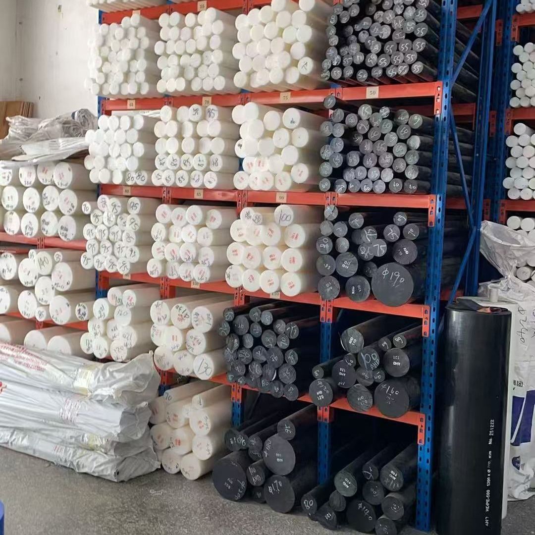 Yihang nylon factory interior — ISO 9001 certified PA6 PA66 MC nylon production