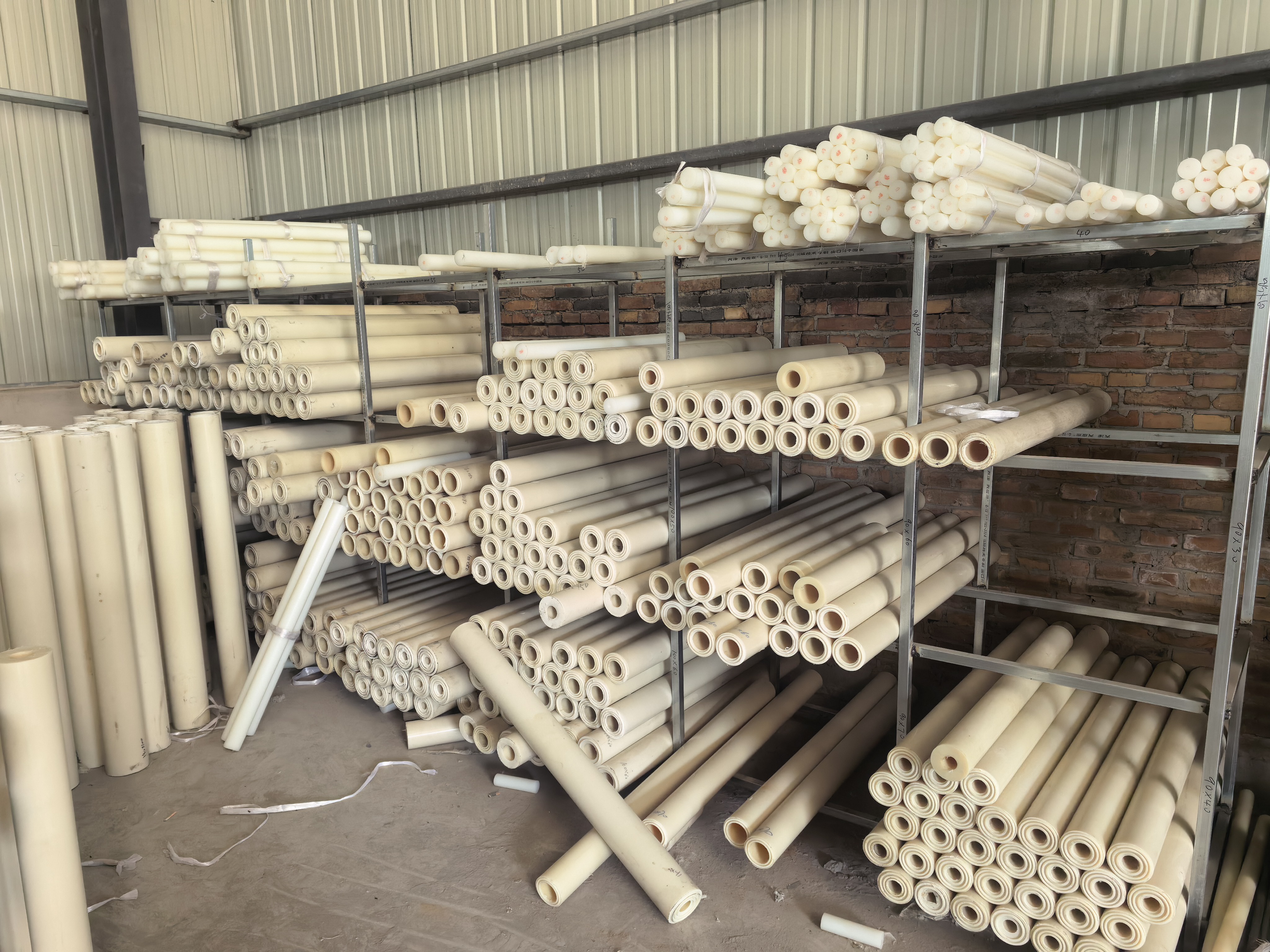 Yihang nylon production floor — MC nylon casting equipment and PA6 extrusion line