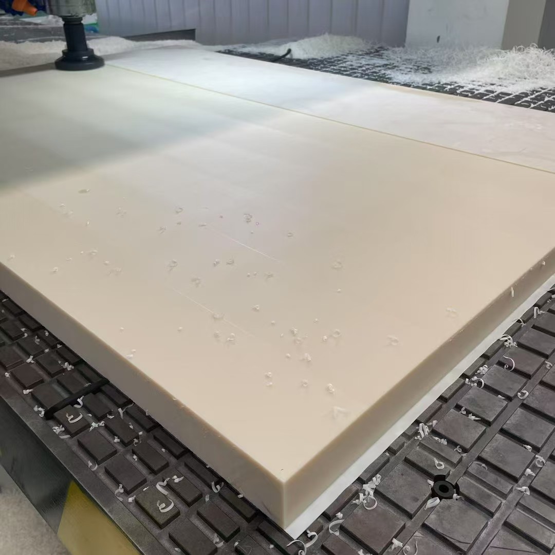 Yihang precision drilling equipment — nylon component machining tolerance control