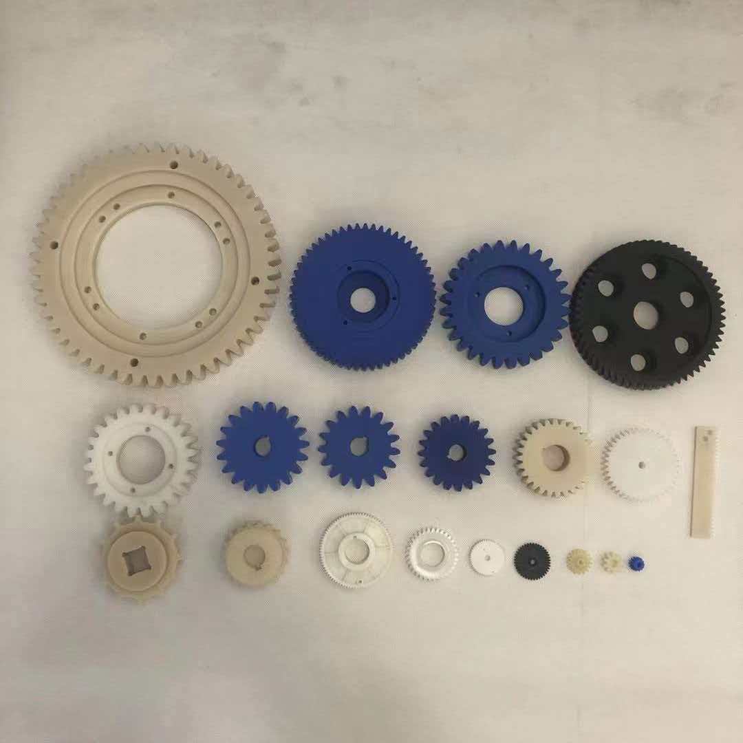 Mining equipment nylon roller — MC nylon wear part export to South Africa
