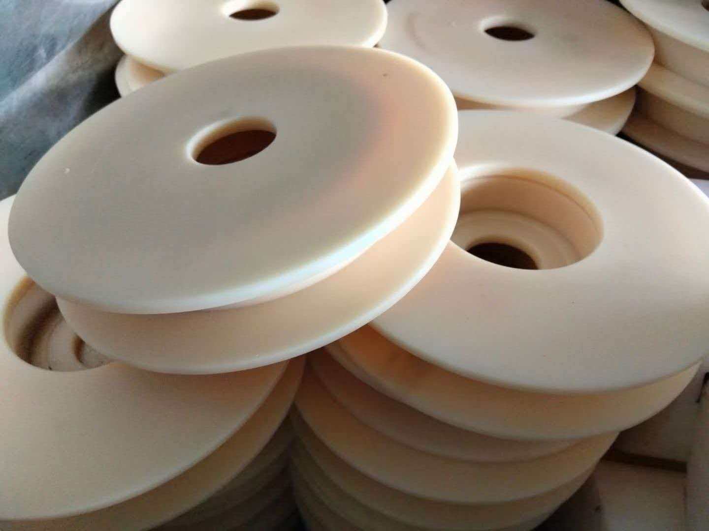 Yihang nylon workshop — CNC machining PA6 PA66 nylon parts production
